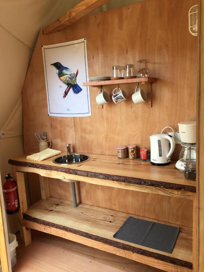 Tui's Nest Glamping Hébergements insolites Faverolles  Exterior foto