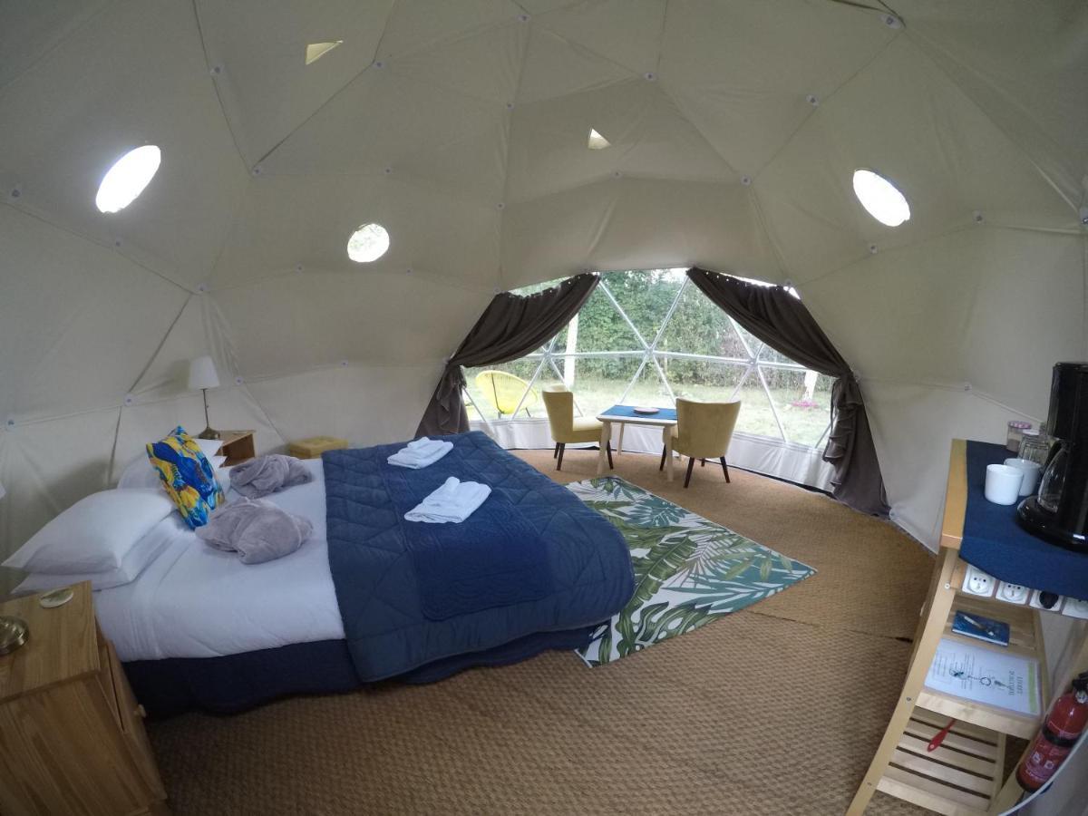 Tui's Nest Glamping Hébergements insolites Faverolles  Exterior foto