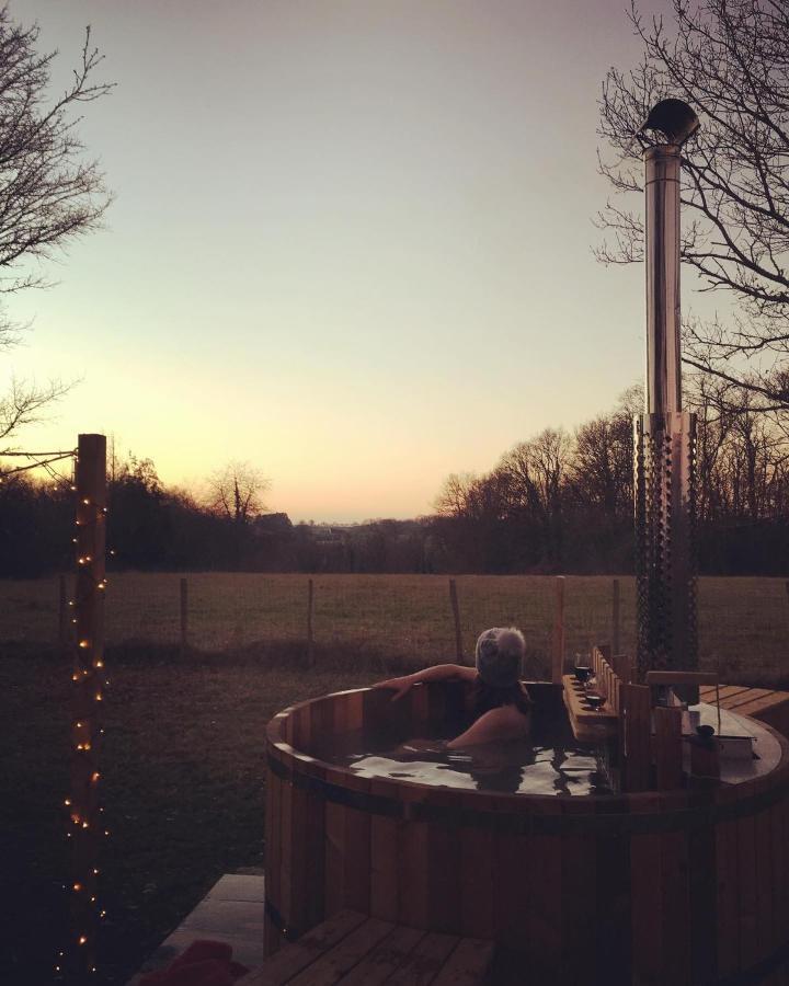 Tui's Nest Glamping Hébergements insolites Faverolles  Exterior foto
