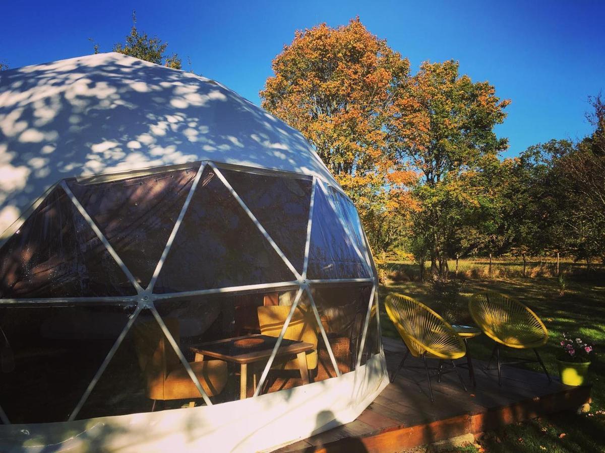 Tui's Nest Glamping Hébergements insolites Faverolles  Exterior foto