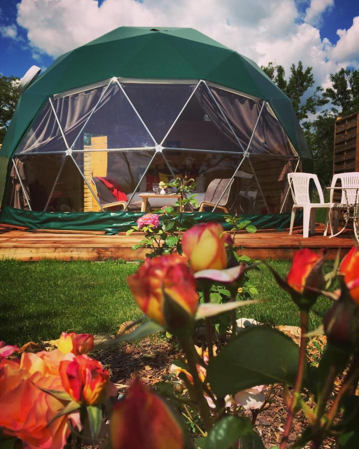 Tui's Nest Glamping Hébergements insolites Faverolles  Exterior foto