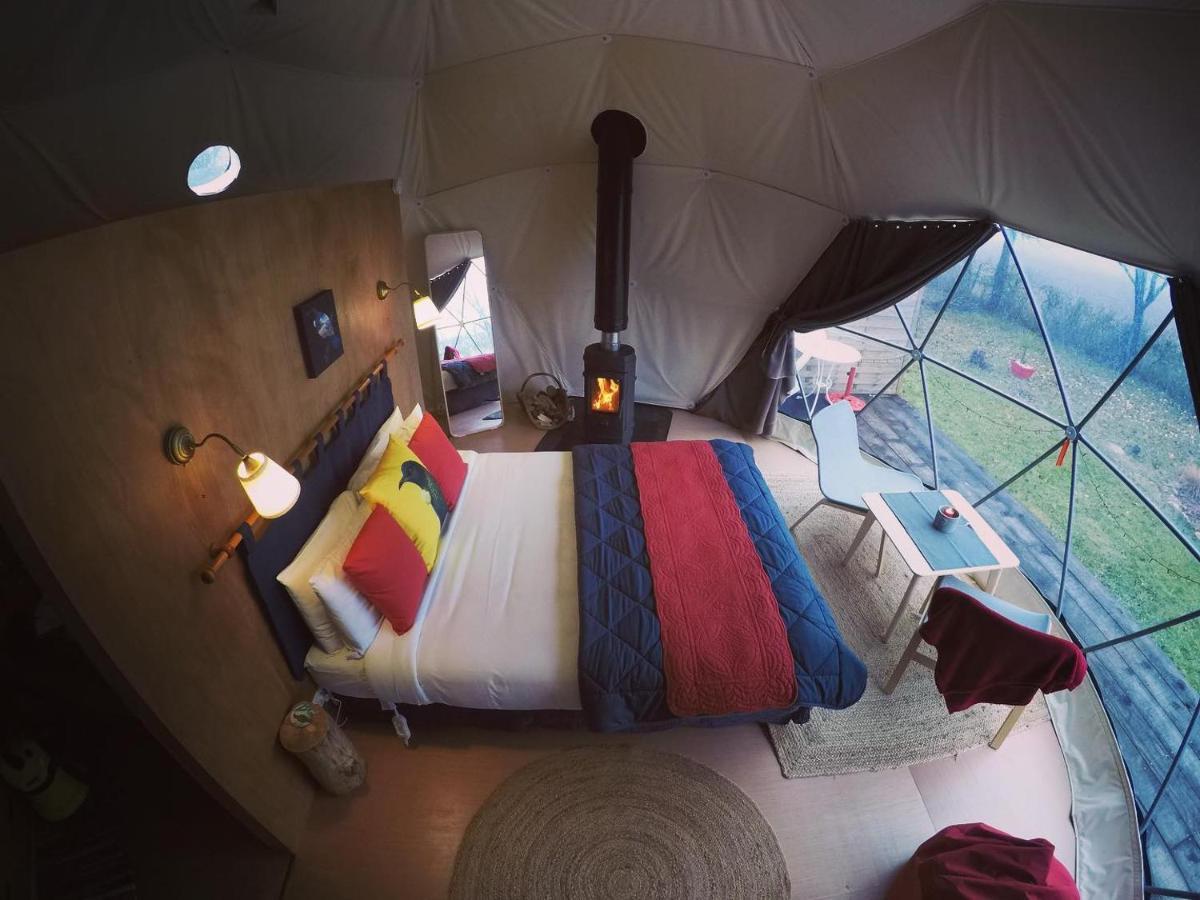Tui's Nest Glamping Hébergements insolites Faverolles  Exterior foto
