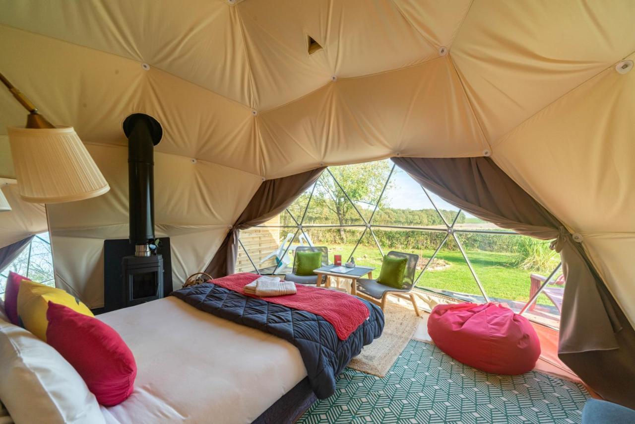 Tui's Nest Glamping Hébergements insolites Faverolles  Exterior foto