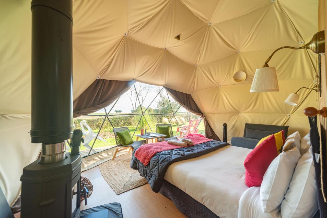 Tui's Nest Glamping Hébergements insolites Faverolles  Exterior foto
