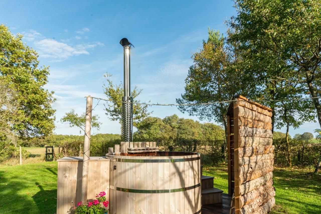 Tui's Nest Glamping Hébergements insolites Faverolles  Exterior foto