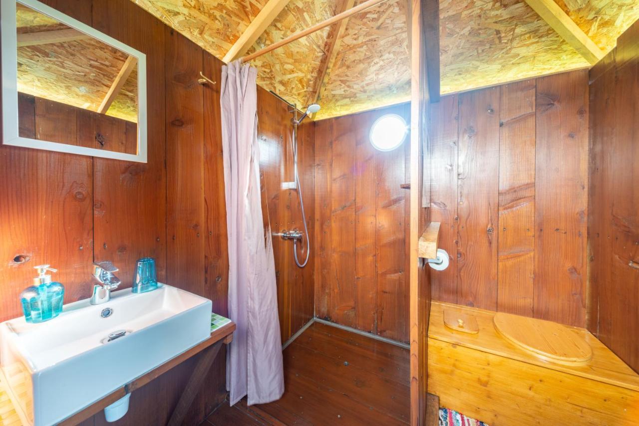 Tui's Nest Glamping Hébergements insolites Faverolles  Exterior foto