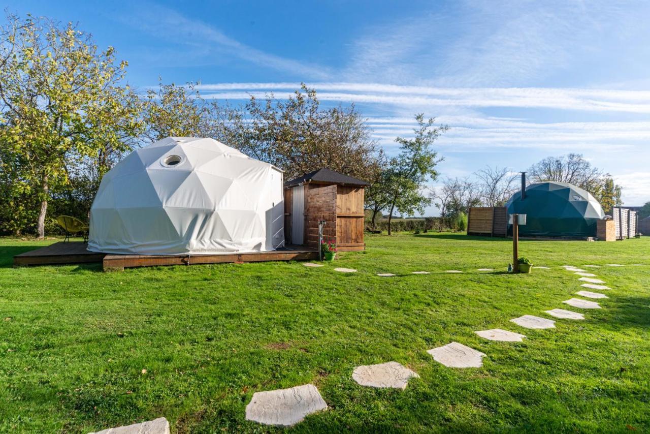Tui's Nest Glamping Hébergements insolites Faverolles  Exterior foto