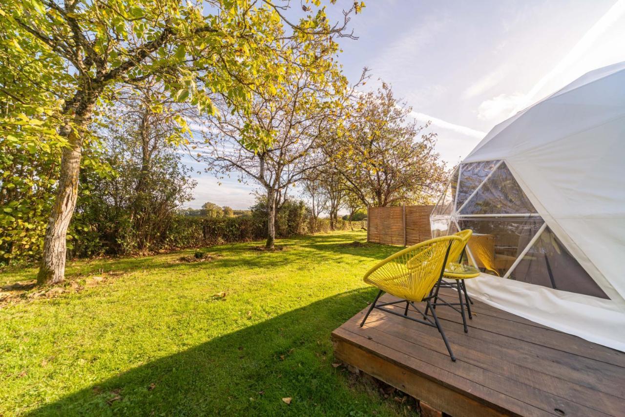 Tui's Nest Glamping Hébergements insolites Faverolles  Exterior foto