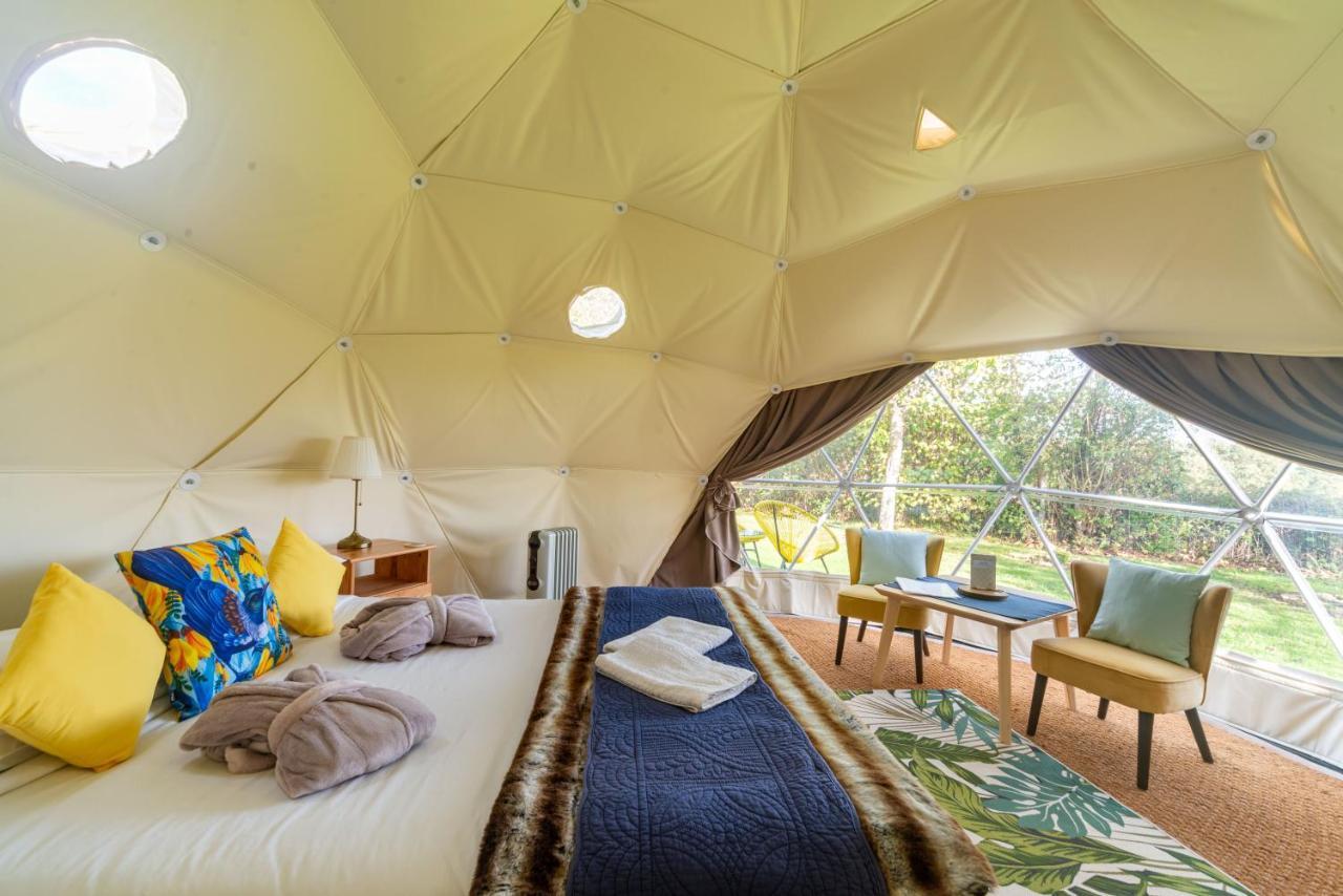 Tui's Nest Glamping Hébergements insolites Faverolles  Exterior foto