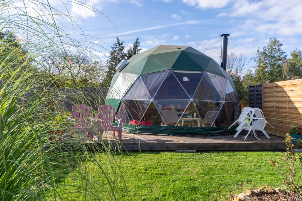Tui's Nest Glamping Hébergements insolites Faverolles  Exterior foto