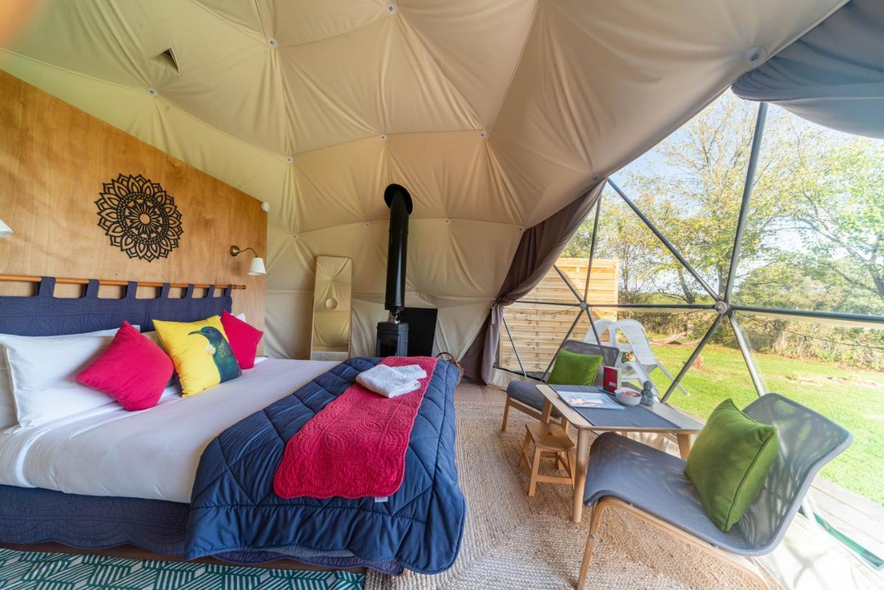 Tui's Nest Glamping Hébergements insolites Faverolles  Exterior foto