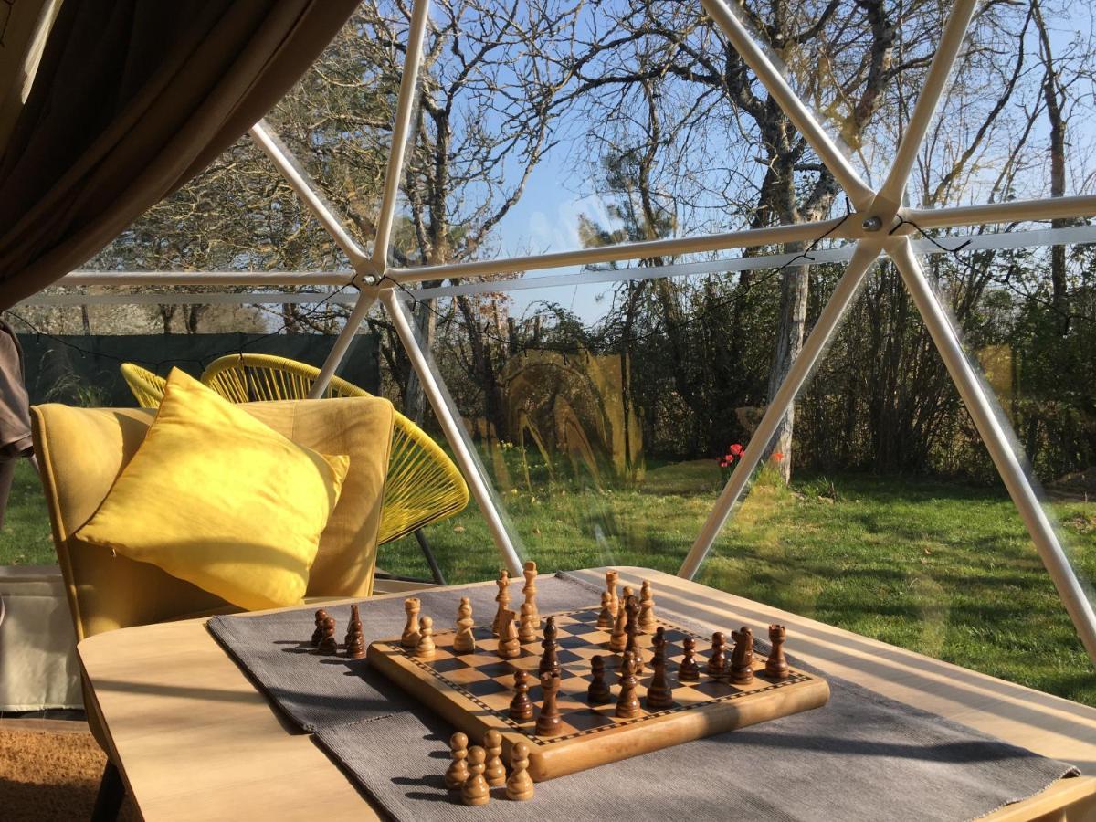 Tui's Nest Glamping Hébergements insolites Faverolles  Exterior foto