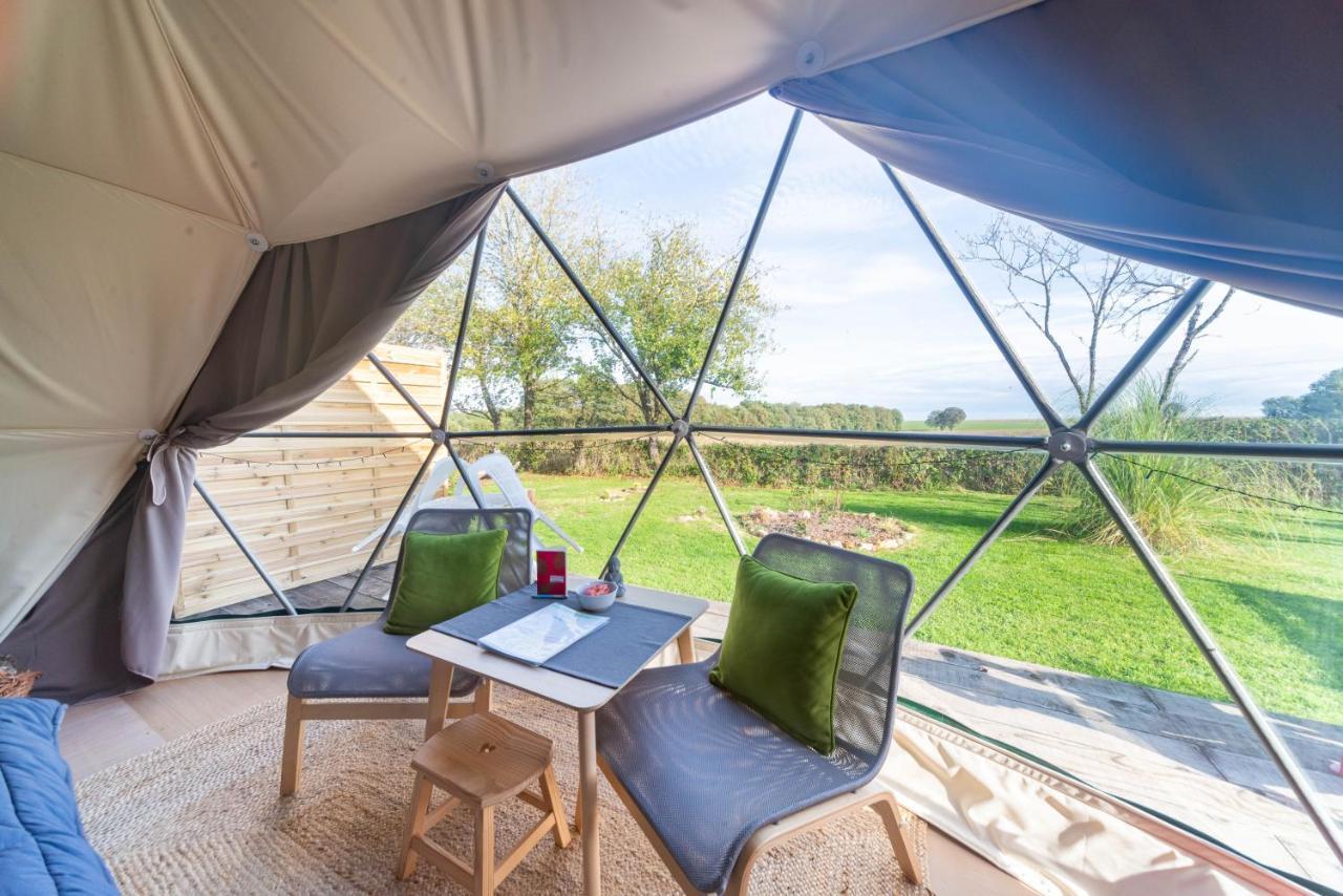 Tui's Nest Glamping Hébergements insolites Faverolles  Exterior foto