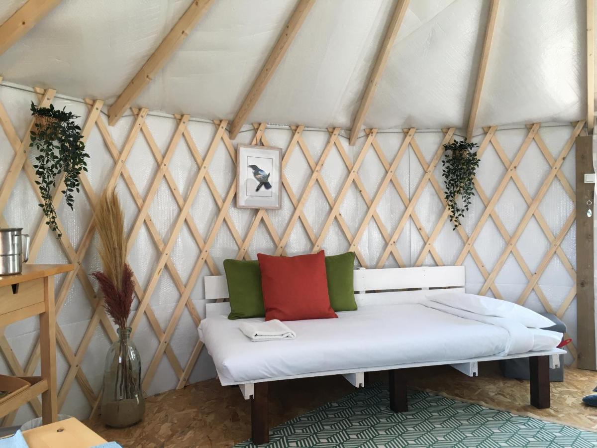 Tui's Nest Glamping Hébergements insolites Faverolles  Exterior foto