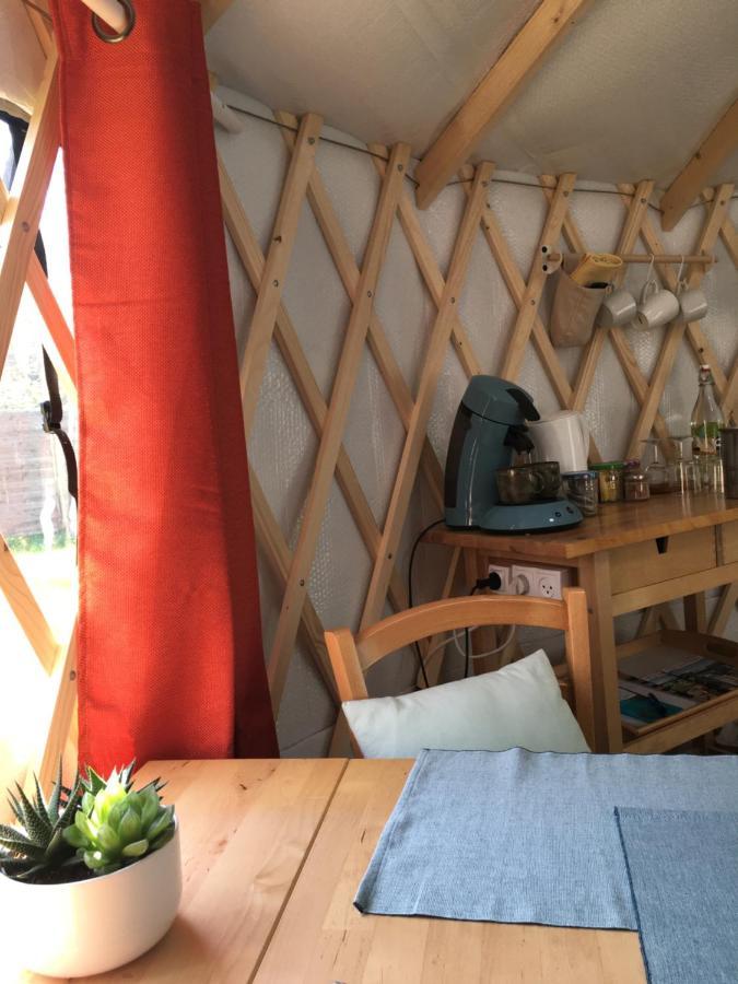 Tui's Nest Glamping Hébergements insolites Faverolles  Exterior foto