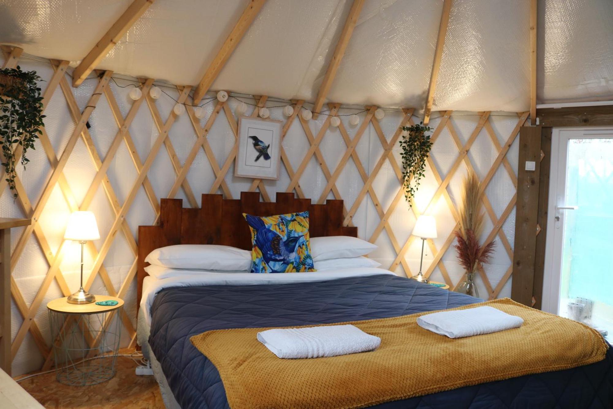 Tui's Nest Glamping Hébergements insolites Faverolles  Exterior foto