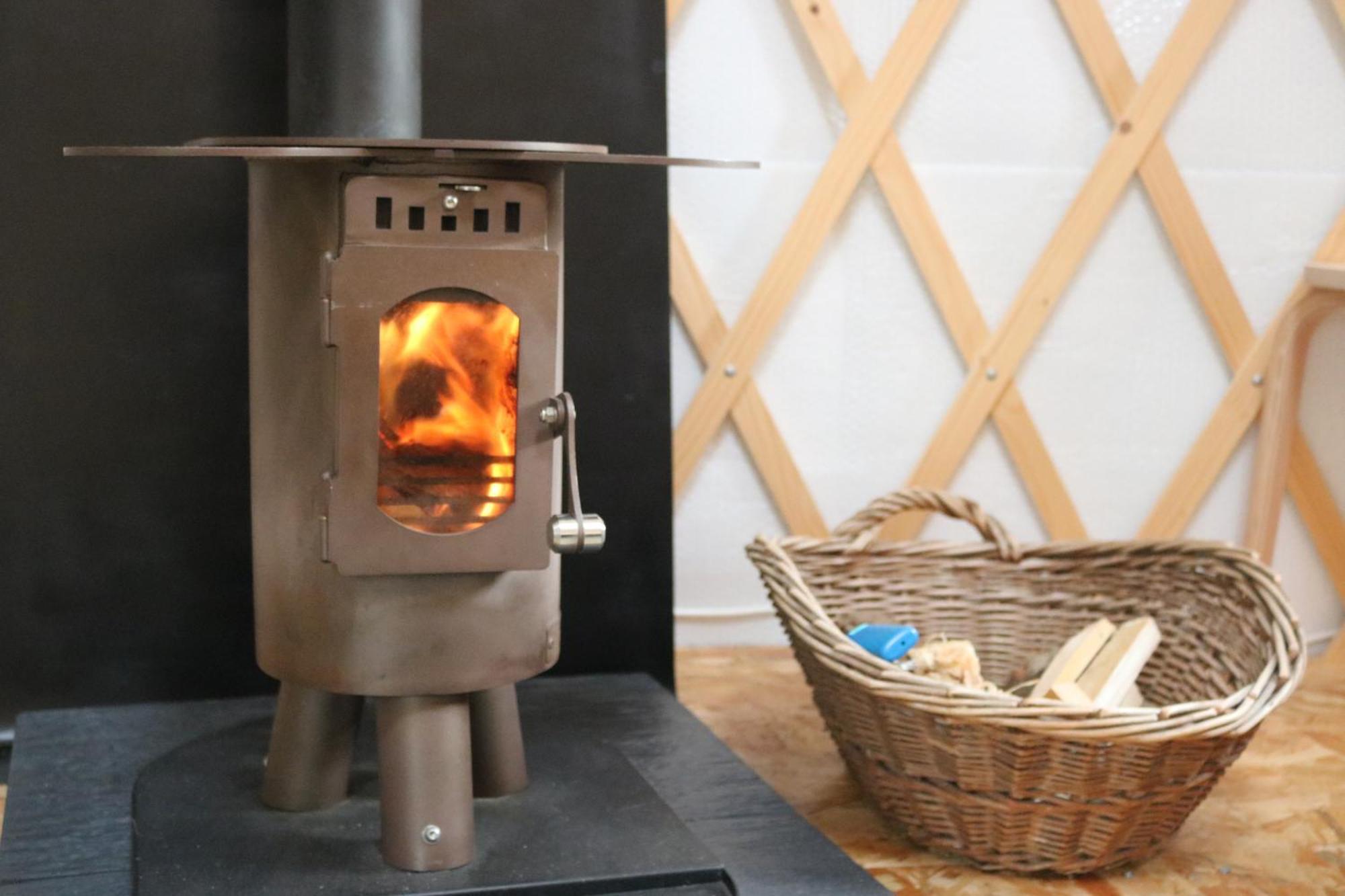Tui's Nest Glamping Hébergements insolites Faverolles  Exterior foto