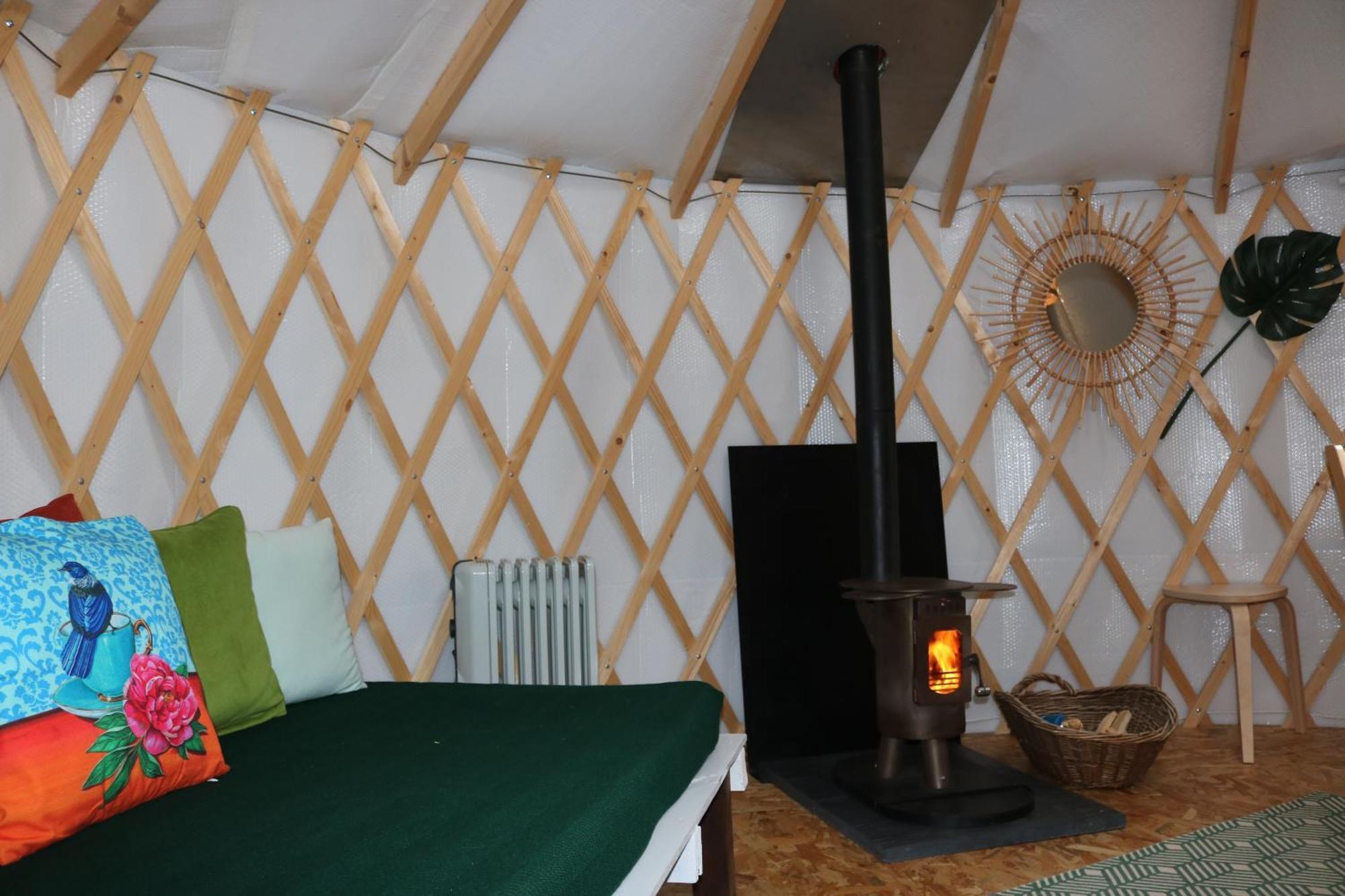 Tui's Nest Glamping Hébergements insolites Faverolles  Exterior foto