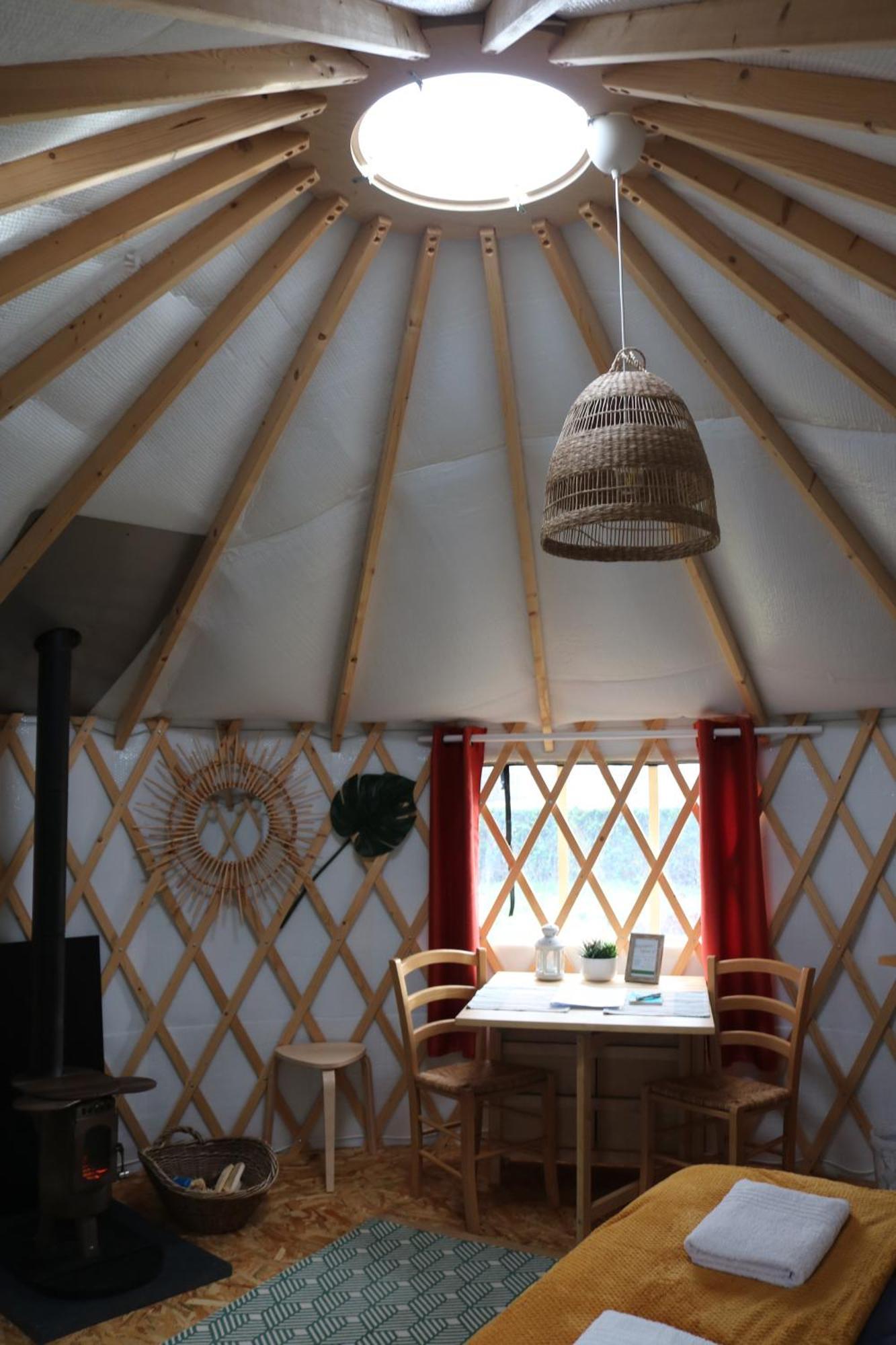 Tui's Nest Glamping Hébergements insolites Faverolles  Exterior foto