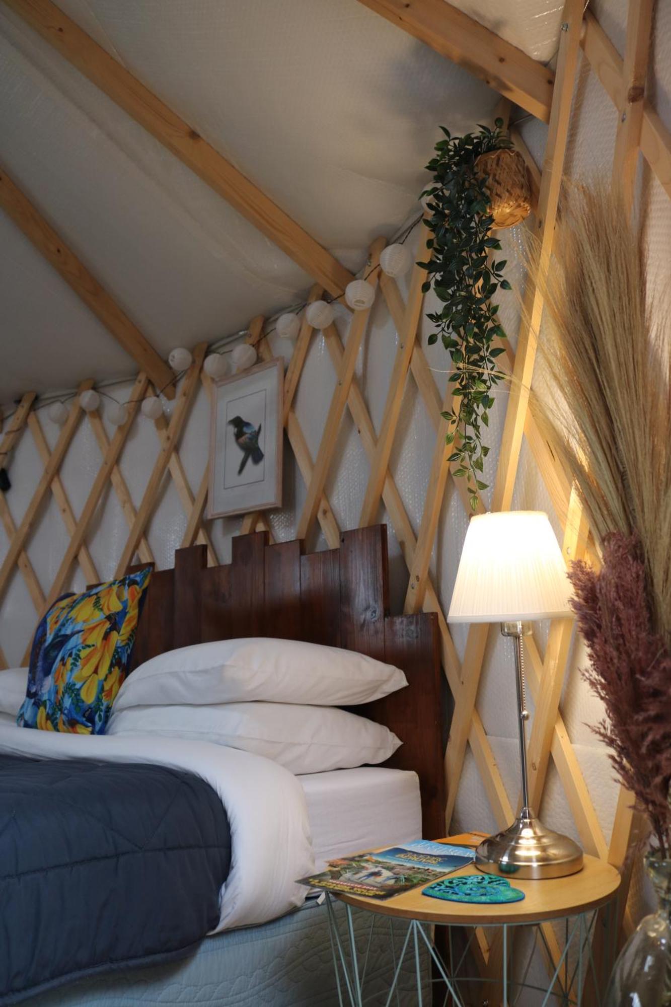 Tui's Nest Glamping Hébergements insolites Faverolles  Exterior foto