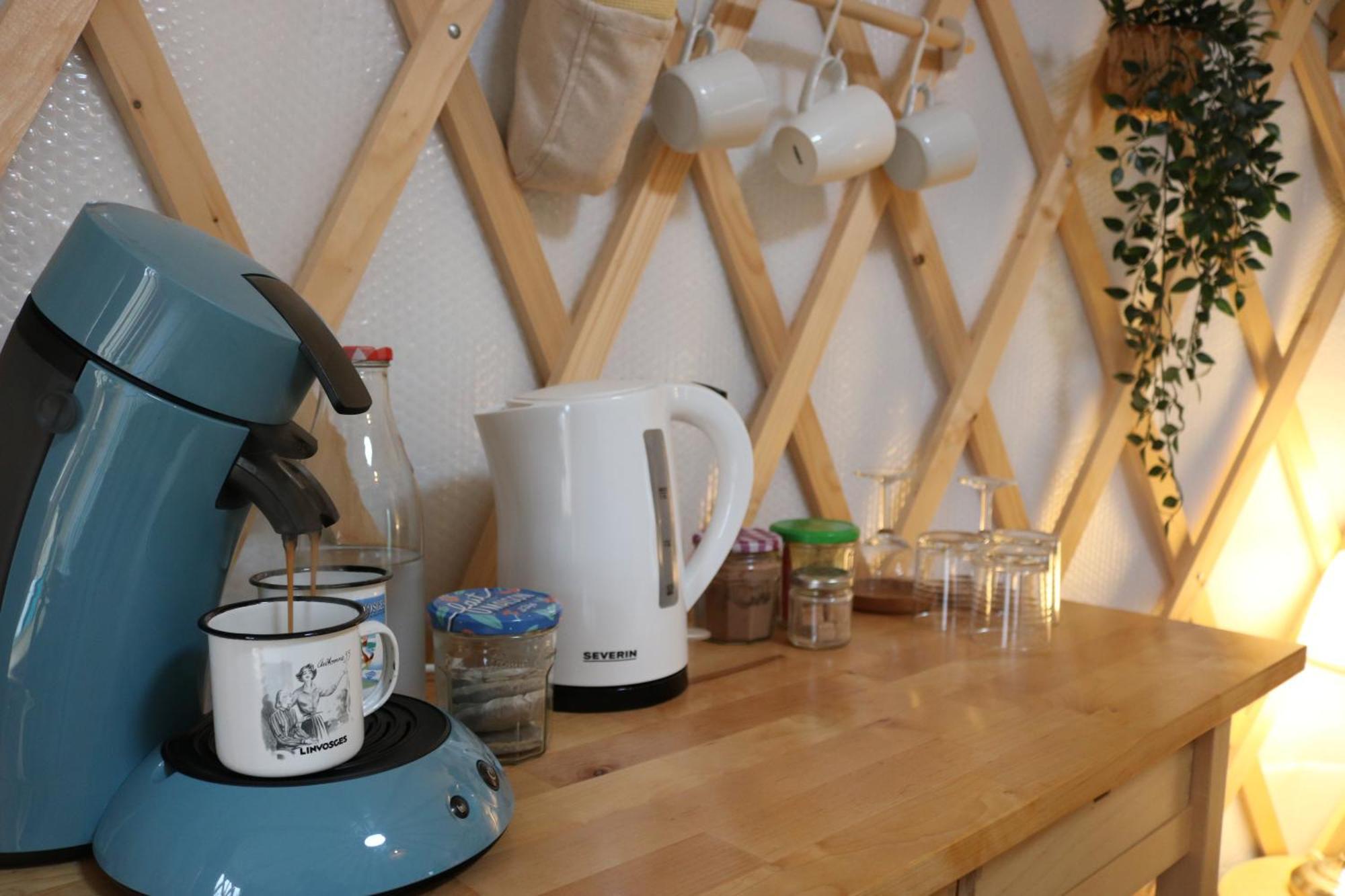 Tui's Nest Glamping Hébergements insolites Faverolles  Exterior foto