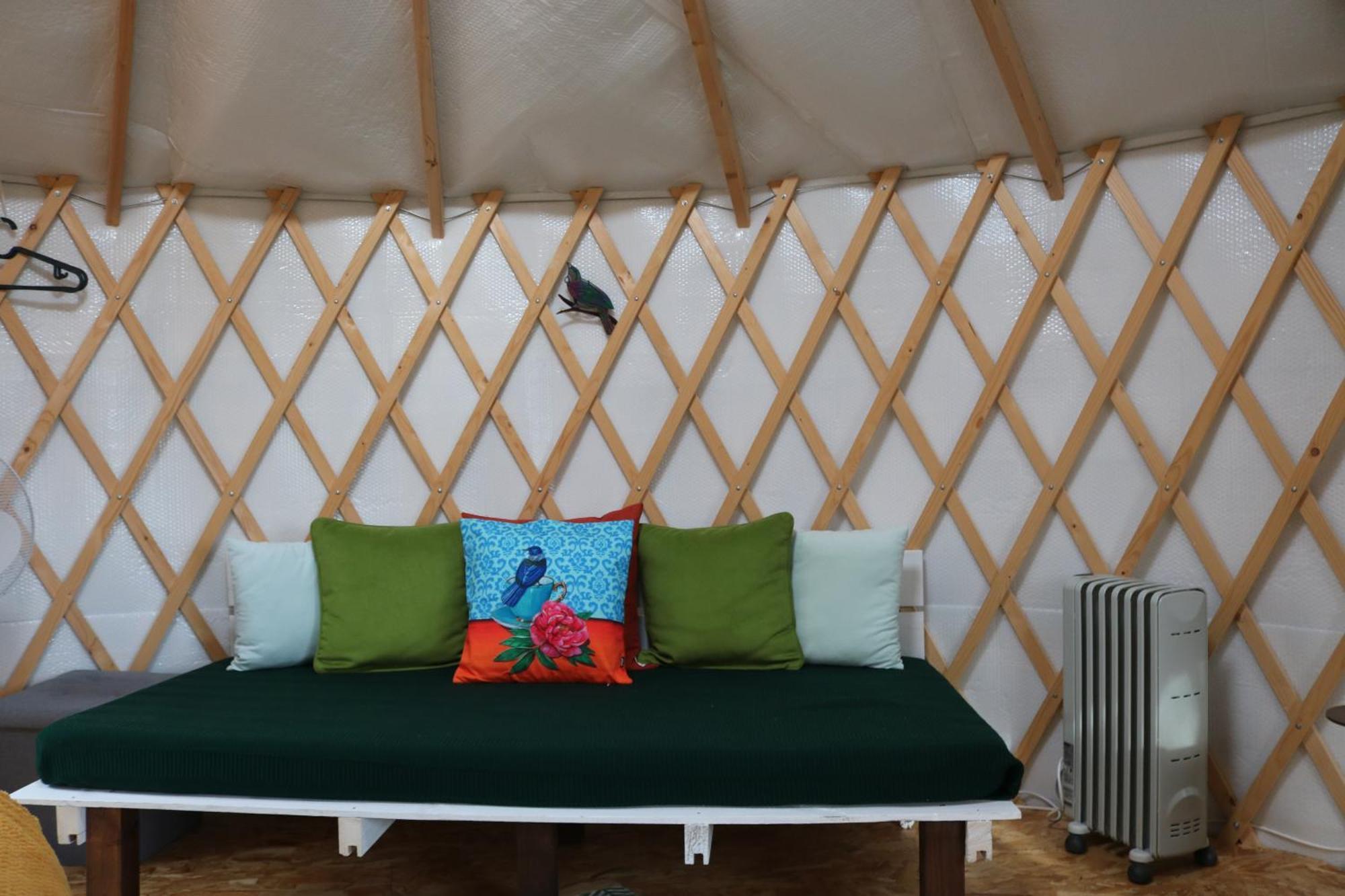 Tui's Nest Glamping Hébergements insolites Faverolles  Exterior foto
