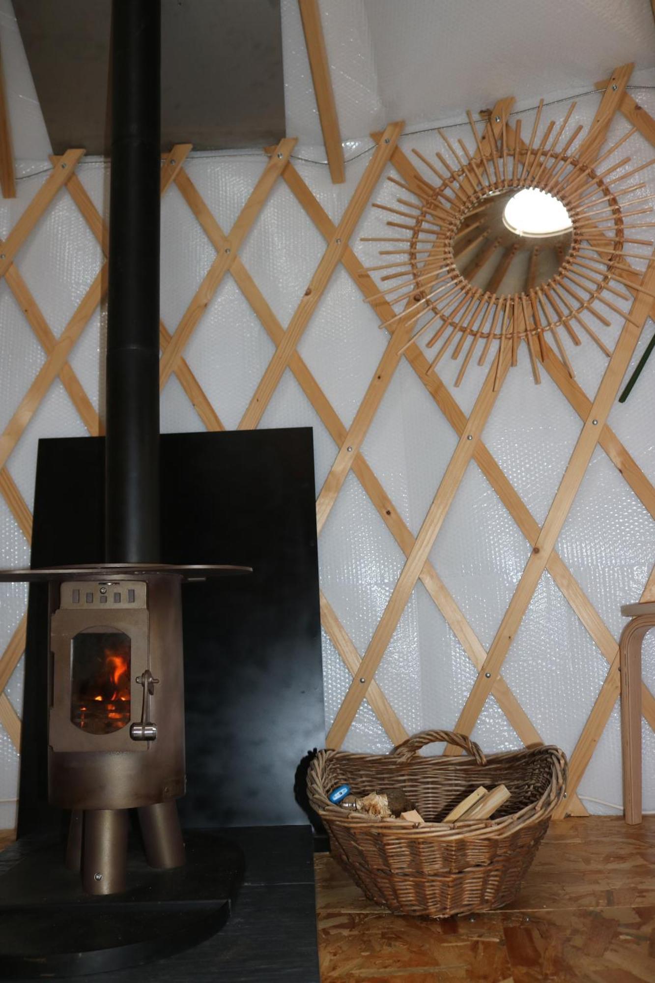 Tui's Nest Glamping Hébergements insolites Faverolles  Exterior foto