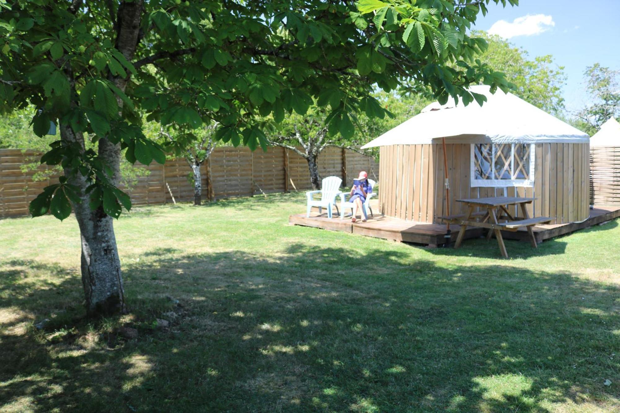 Tui's Nest Glamping Hébergements insolites Faverolles  Exterior foto